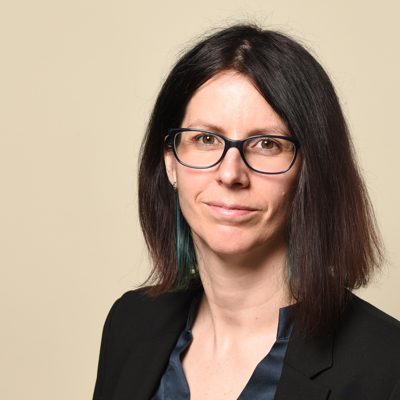 Porträtfoto von Nina Gerling